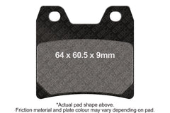 EBC Disc Brake Pads - FA348HH