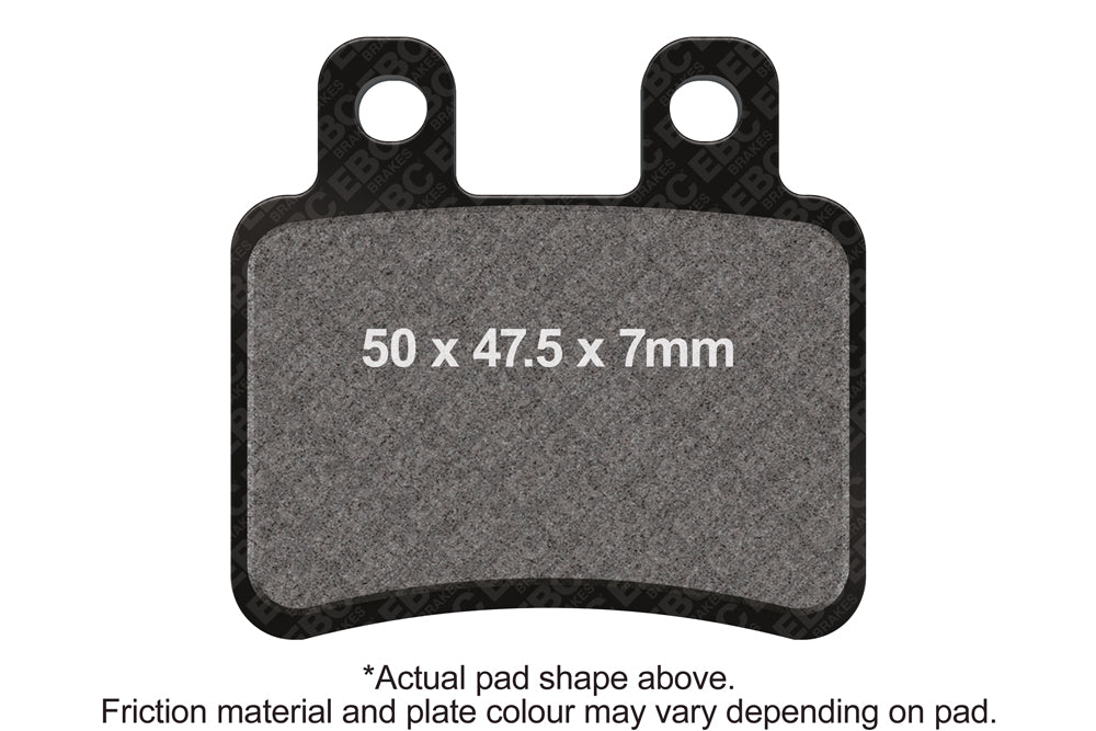 EBC Disc Brake Pads - FA350