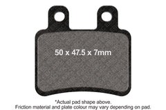 EBC Disc Brake Pads - FA350