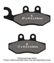 EBC Disc Brake Pads - SFA353HH