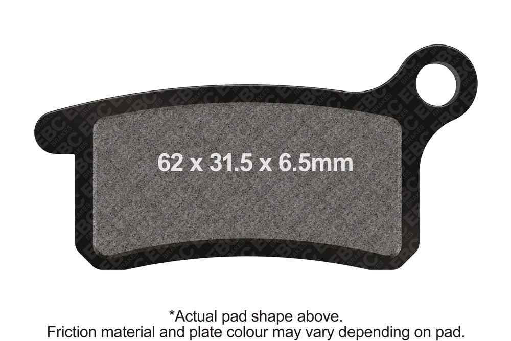 EBC Disc Brake Pads - FA357TT