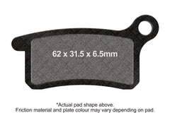 EBC Disc Brake Pads - FA357TT