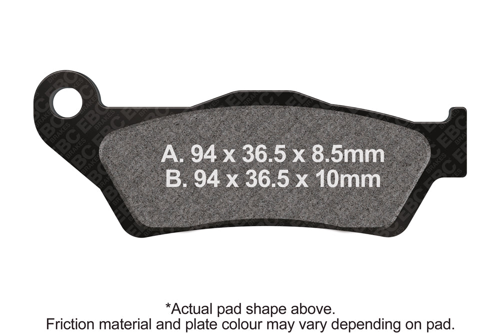 EBC Disc Brake Pads - FA363HH
