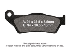 EBC Disc Brake Pads - FA363