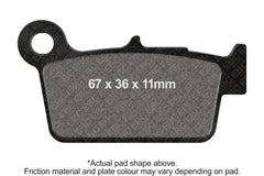 EBC Disc Brake Pads - FA367TT