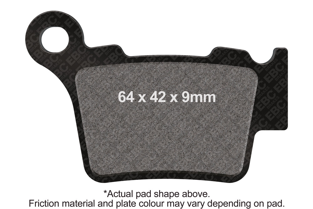 EBC Disc Brake Pads - FA368TT