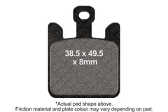 EBC Disc Brake Pads - FA369/4HH