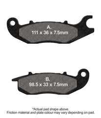 EBC Disc Brake Pads - FA375