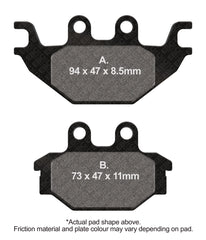 EBC Disc Brake Pads - FA377TT