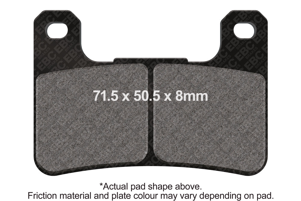 EBC Disc Brake Pads - FA379HH