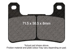 EBC Disc Brake Pads - FA379HH