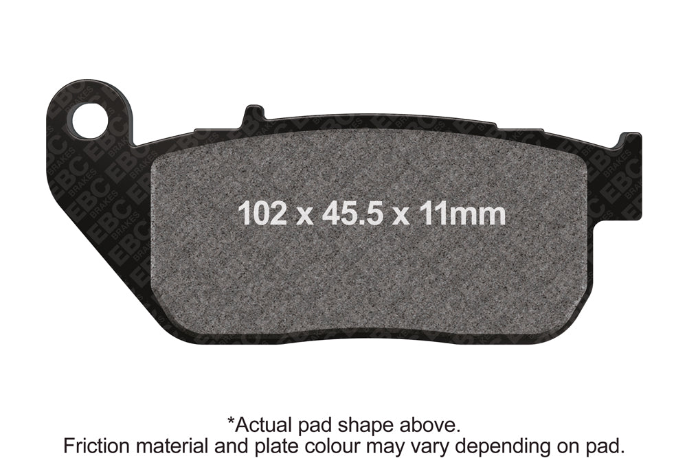 EBC Disc Brake Pads - FA381HH