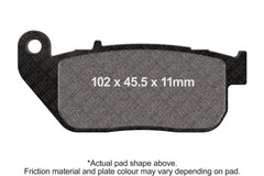 EBC Disc Brake Pads - FA381HH