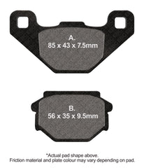 EBC Disc Brake Pads - FA382