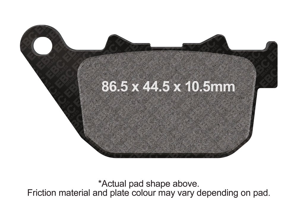EBC Disc Brake Pads - FA387HH