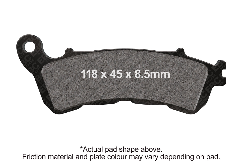 EBC Disc Brake Pads - FA388