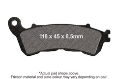 EBC Disc Brake Pads - FA388HH