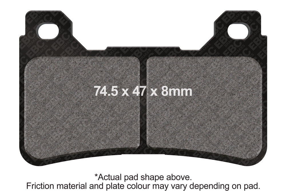 EBC Disc Brake Pads - FA390HH