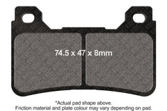 EBC Disc Brake Pads - FA390HH