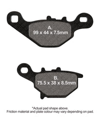 EBC Disc Brake Pads - SFA396