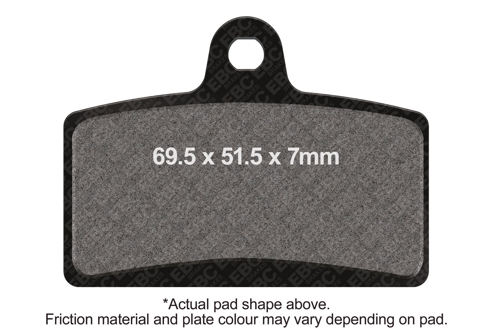 EBC Disc Brake Pads - FA399