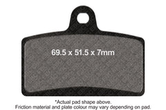 EBC Disc Brake Pads - FA399