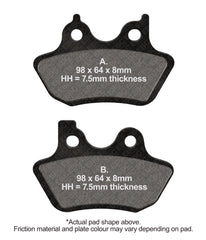 EBC Disc Brake Pads - FA400