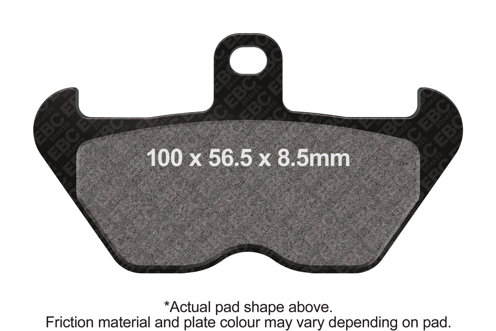 EBC Disc Brake Pads - FA407