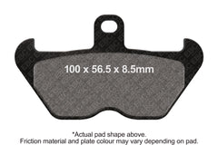 EBC Disc Brake Pads - FA407HH