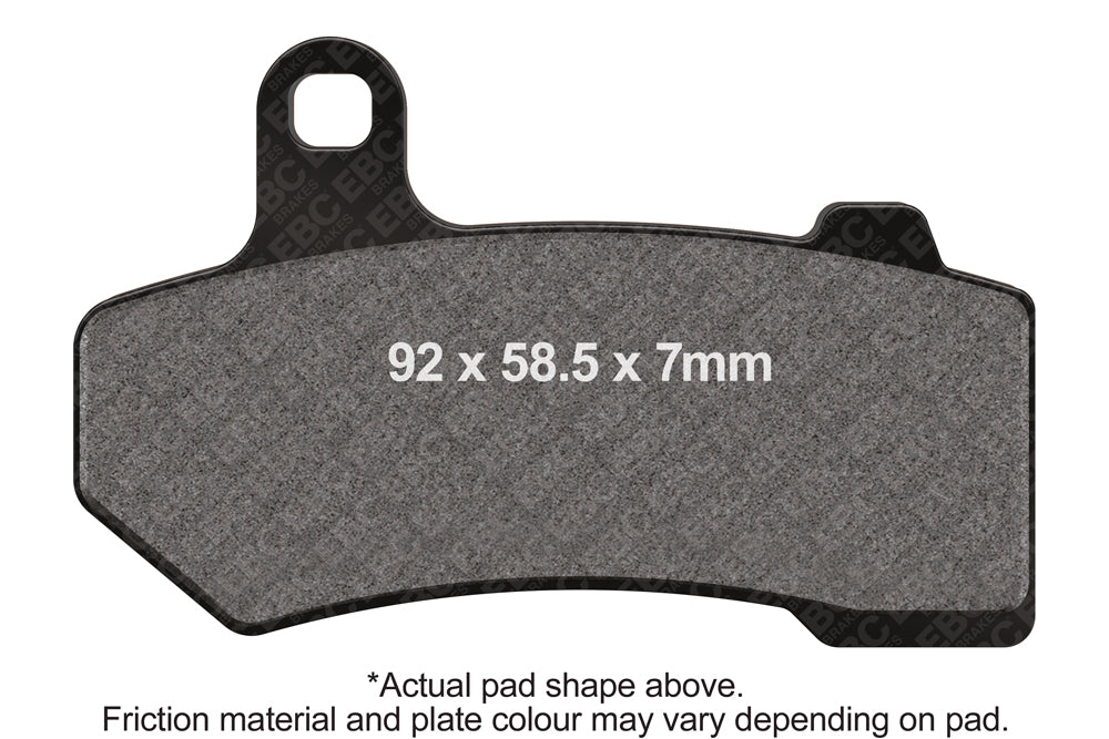 EBC Disc Brake Pads - FA409HH