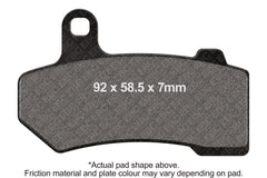 EBC Disc Brake Pads - FA409HH