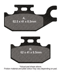 EBC Disc Brake Pads - FA413TT