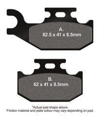 EBC Disc Brake Pads - FA414TT