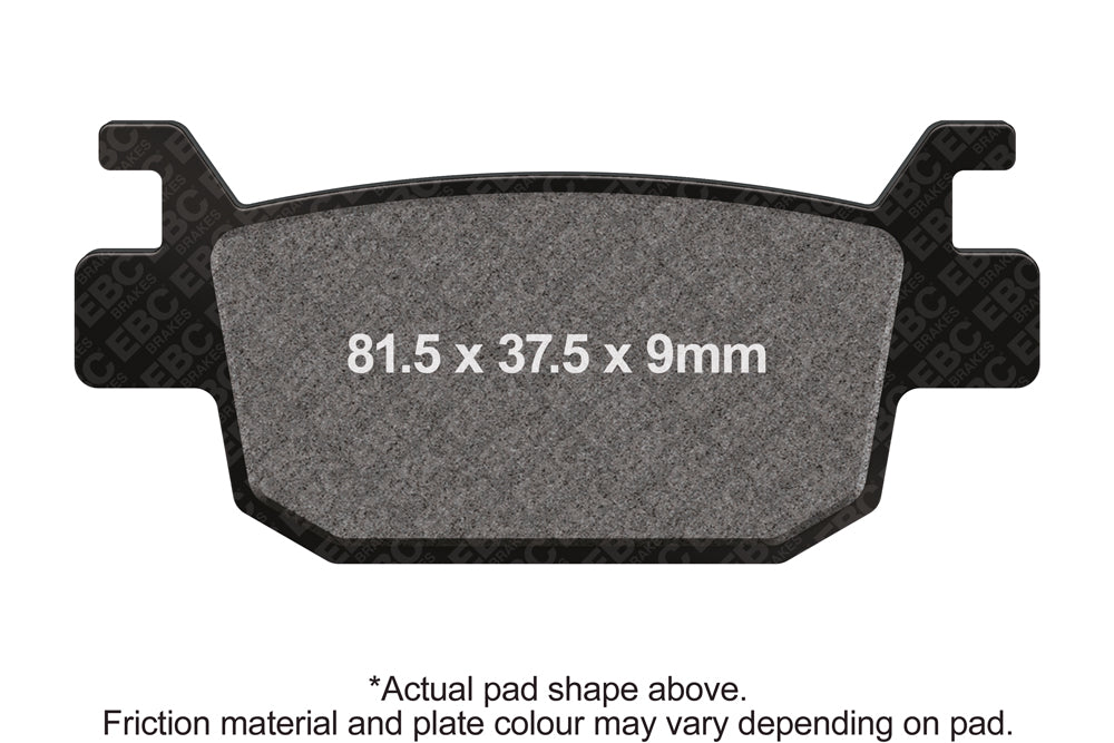 EBC Disc Brake Pads - SFA415
