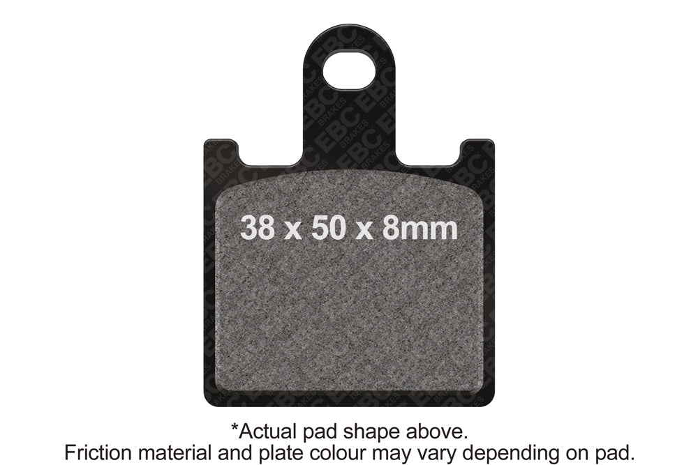 EBC Disc Brake Pads - FA417/4HH