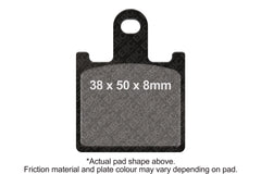 EBC Disc Brake Pads - FA417/4HH