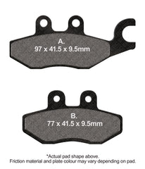 EBC Disc Brake Pads - SFA418HH