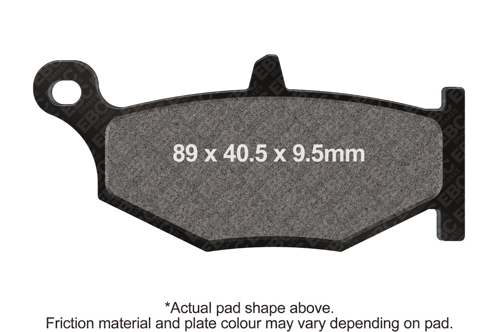 EBC Disc Brake Pads - FA419