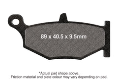 EBC Disc Brake Pads - FA419