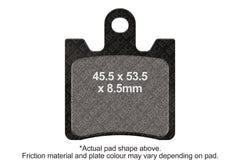 EBC Disc Brake Pads - FA423/4HH