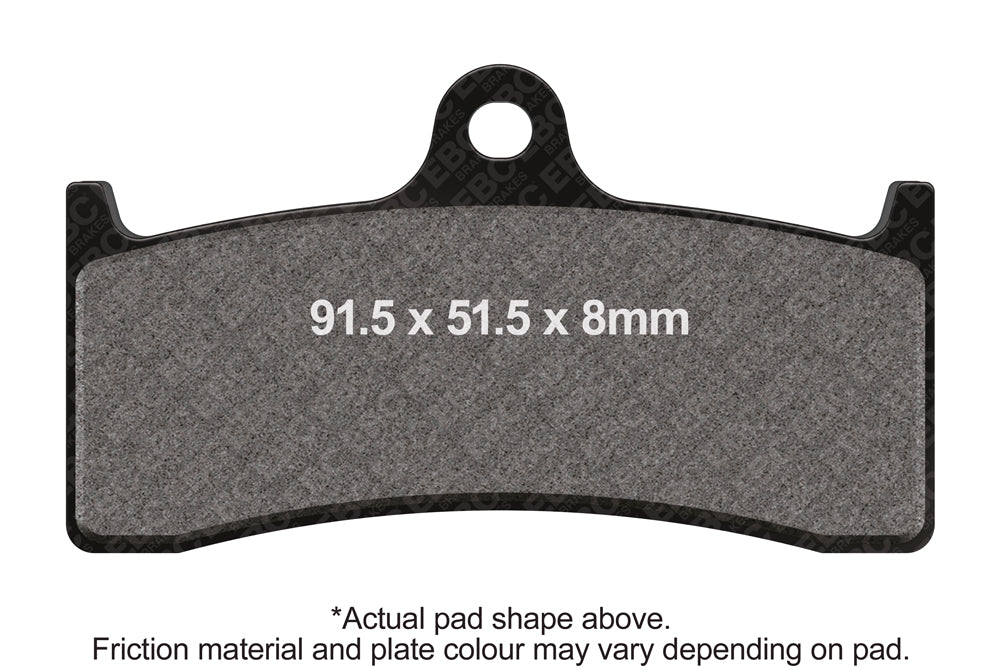 EBC Disc Brake Pads - FA424