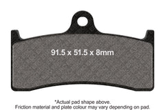 EBC Disc Brake Pads - FA424