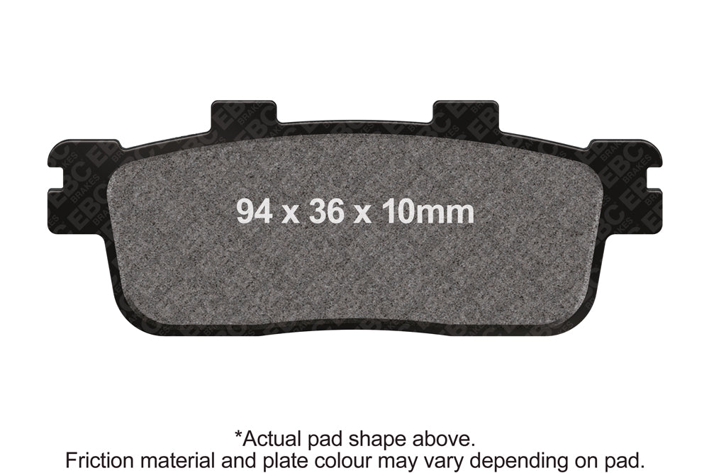 EBC Disc Brake Pads - SFA427