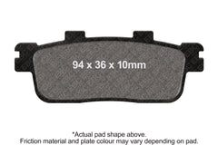 EBC Disc Brake Pads - SFA427