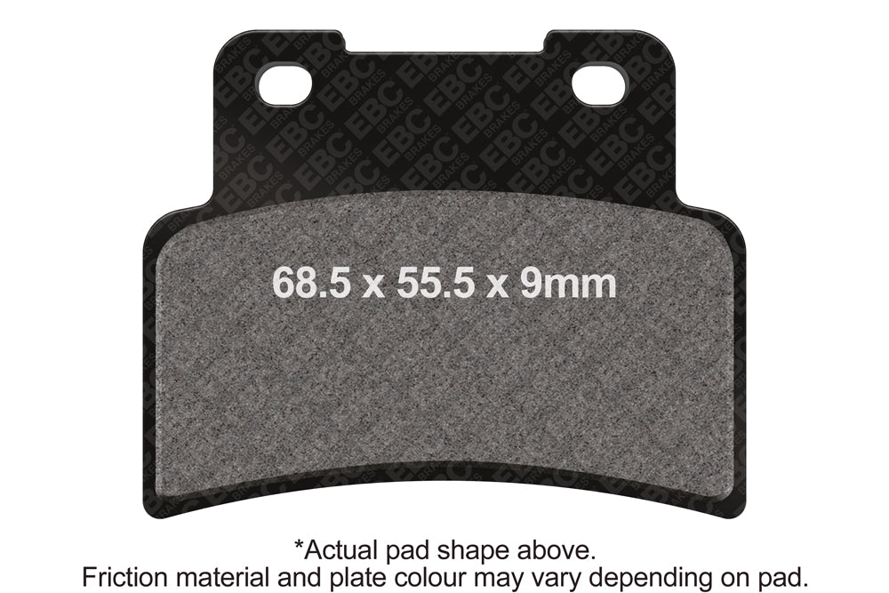 EBC Disc Brake Pads - FA432