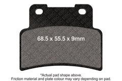 EBC Disc Brake Pads - FA432