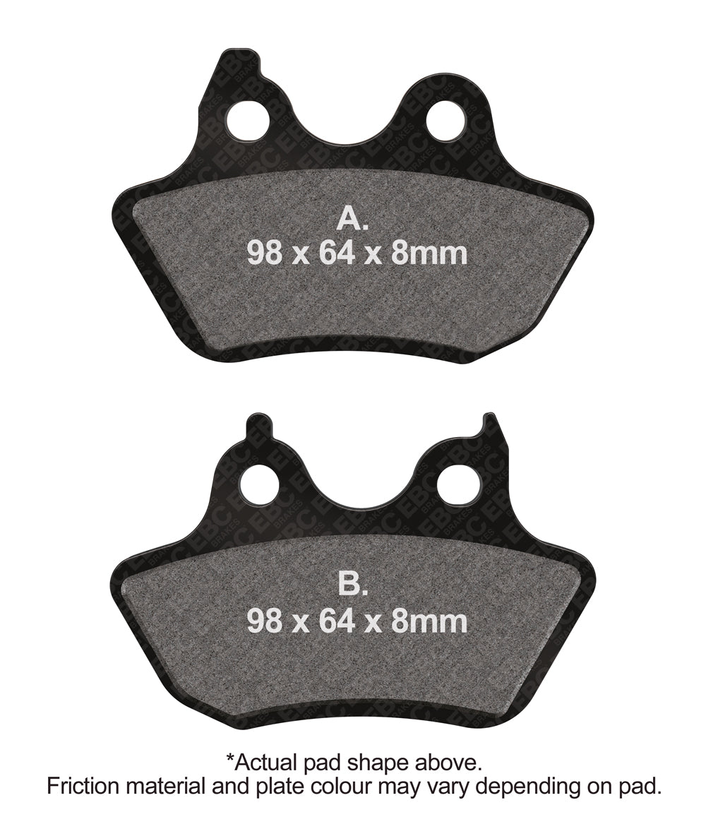 EBC Disc Brake Pads - FA434