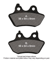 EBC Disc Brake Pads - FA434