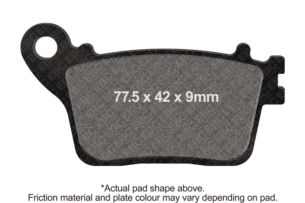EBC Disc Brake Pads - FA436HH