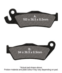 EBC Disc Brake Pads - FA438HH